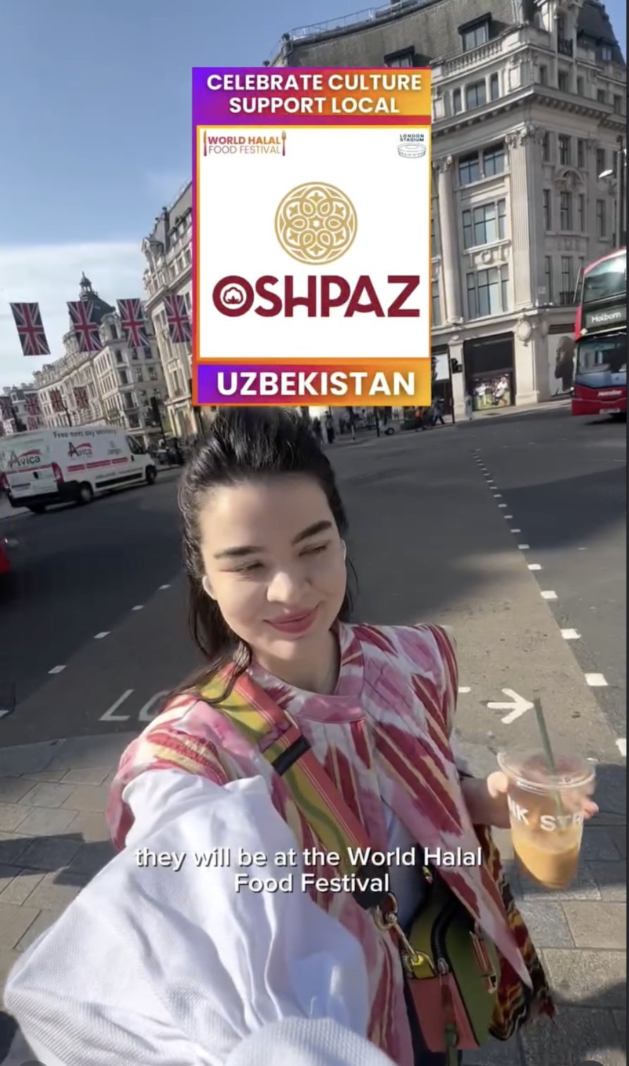 World Halal Food Festival: Oshpaz