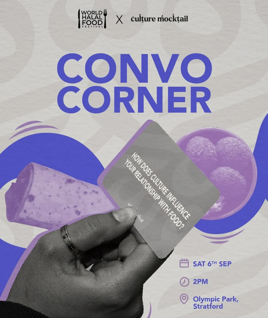 World Halal Food Festival: Convo Corner