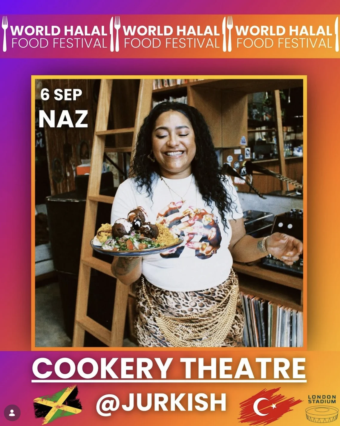 World Halal Food Festival: Naz Cookery Theatre